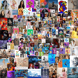 The NFT Pixel Project: 'Wonder Women'
