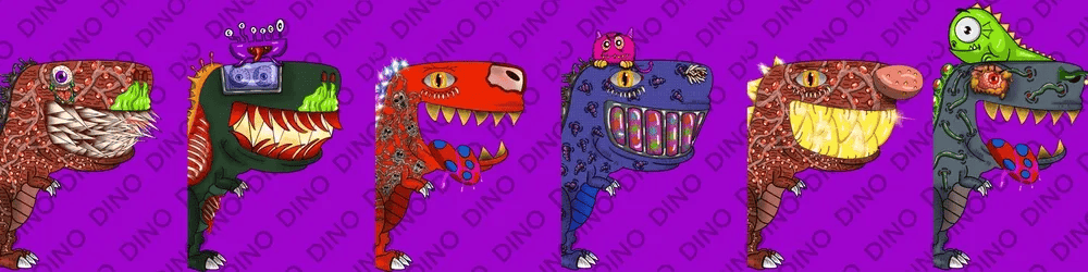 Dino Monster
