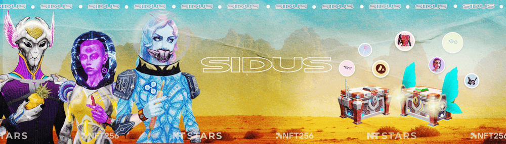 SIDUS NFT HEROES - Galaxy Modificators