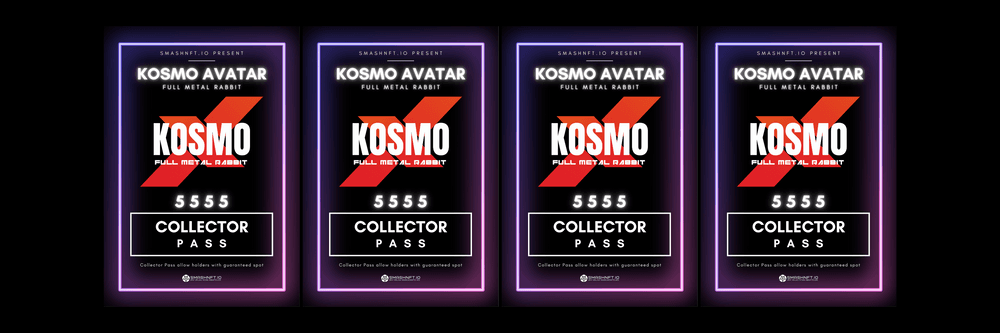 KOSMO Collector Pass V2