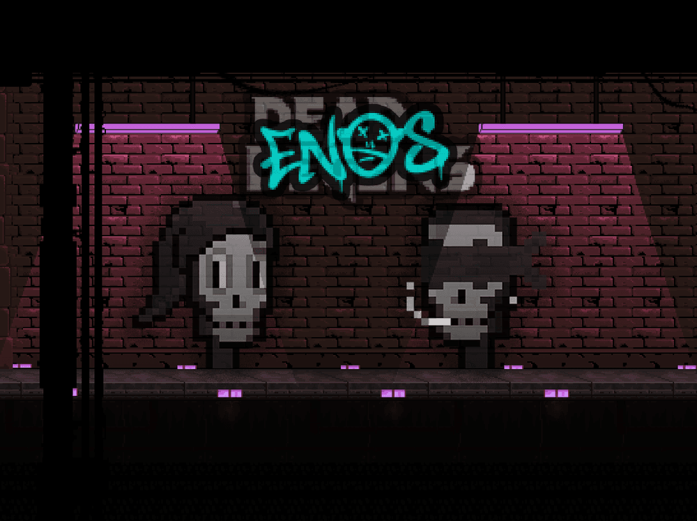 Dead Degen Enos