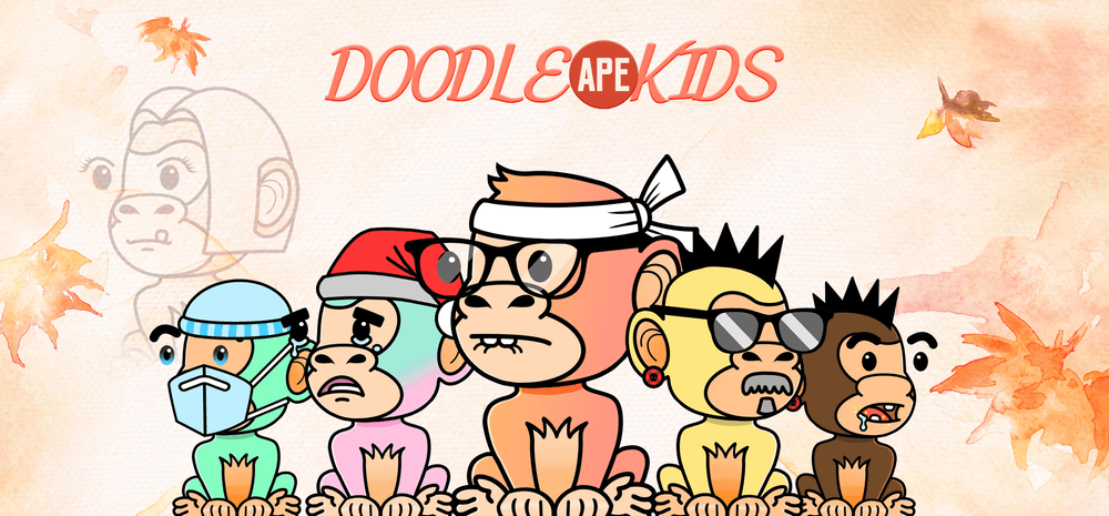 Doodle Ape Kids