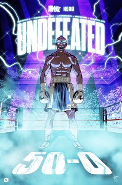 The Floyd Mayweather Undefeated Comic Book Collection by Hero Projects