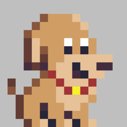 Pixel Pups CC0 -life size-