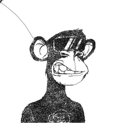 Scrubby Ape Artwork