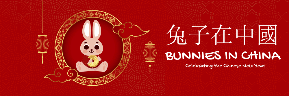 Bunnies In China