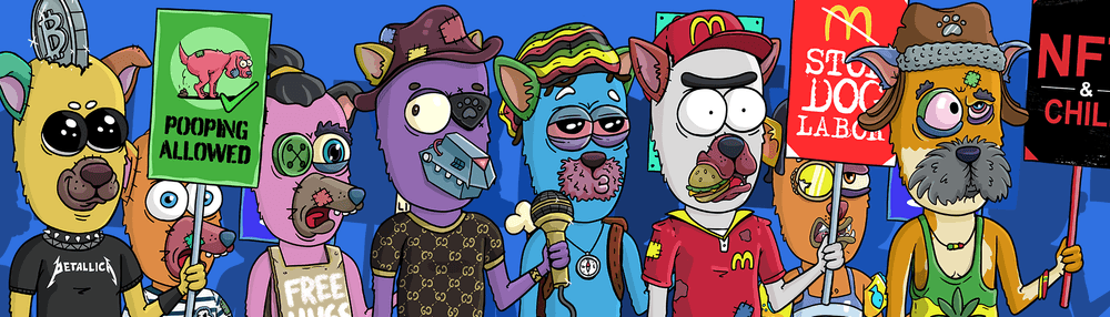 Dogz (H)Ate NFTs