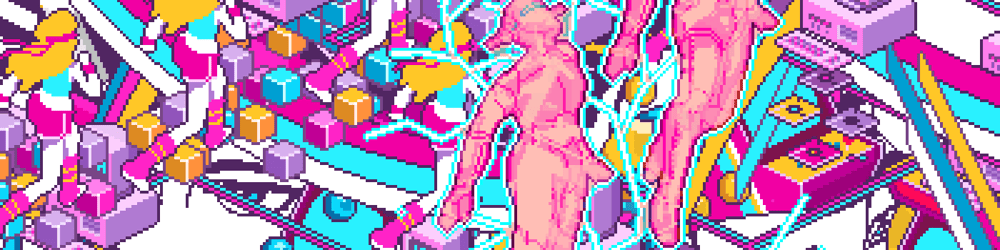 Electric Memories by Bujubuneng