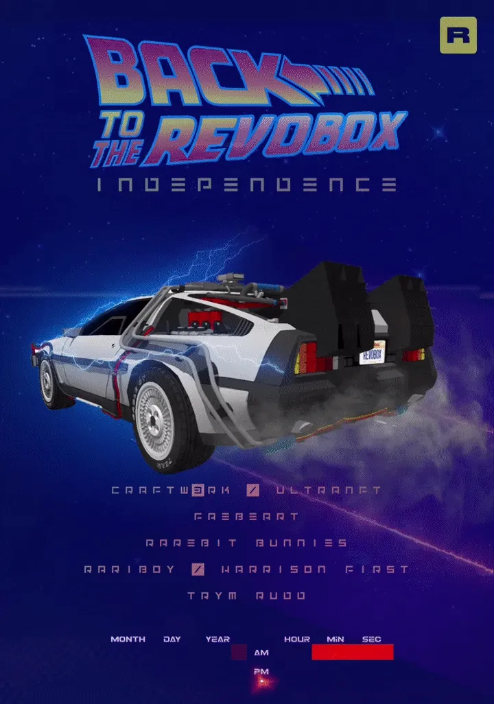 Revo Box #2 - 2021 - Independence