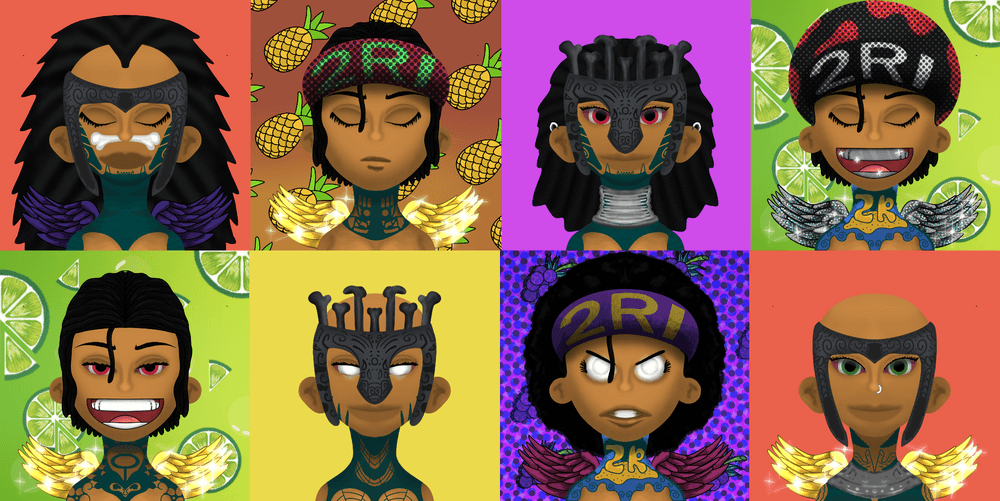 2Rich Island Tikis
