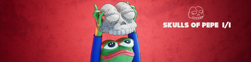 SKULLS OF PEPE 1/1