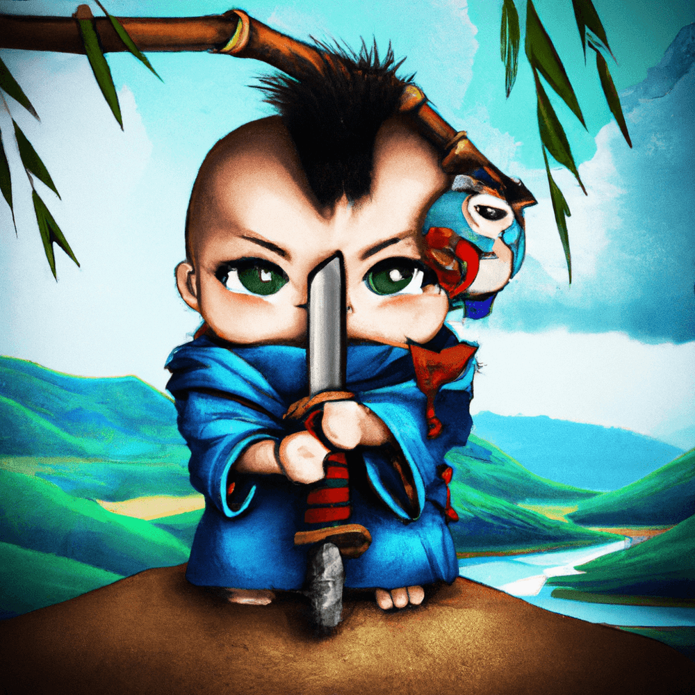 Baby Samurai Official
