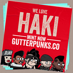 Gutter Punks - HAKI