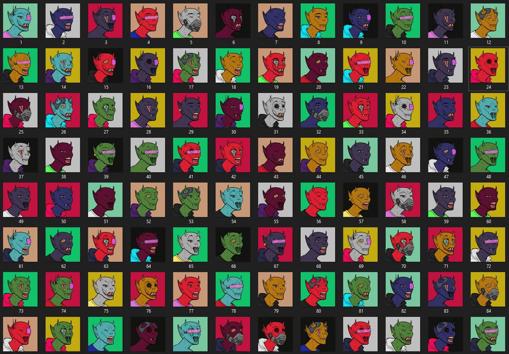 HYPER DEMONS