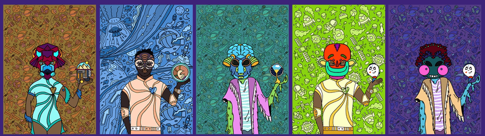 CosmoMasks Limited Pack