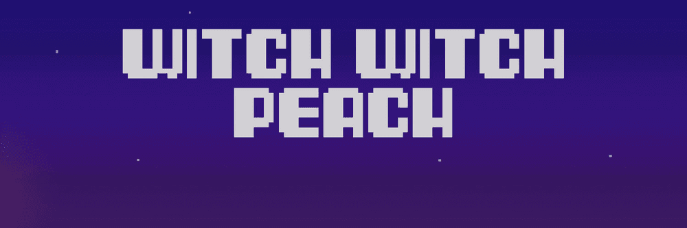Witch Witch Peach