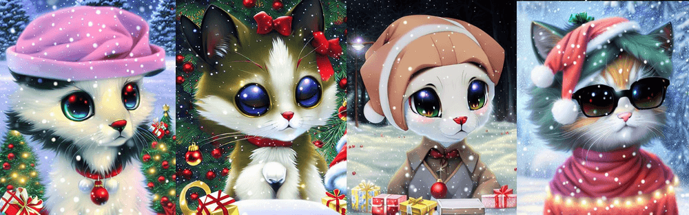 Milady Christmas Pets