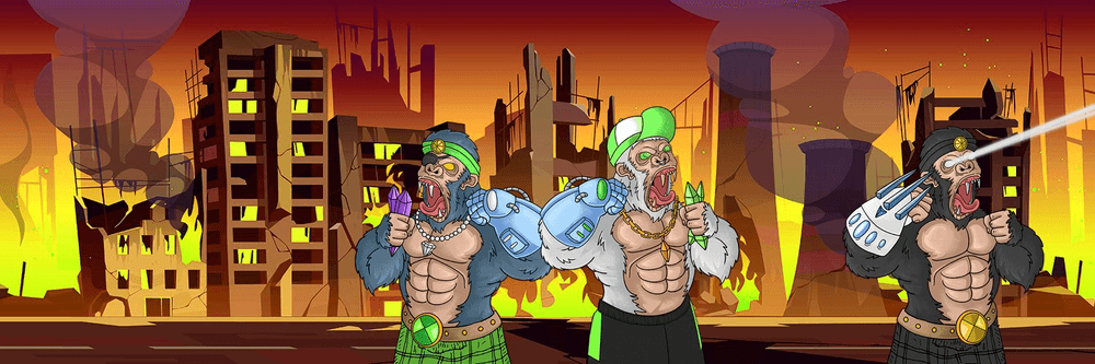 Wicked Gorilla Warriors (Official)
