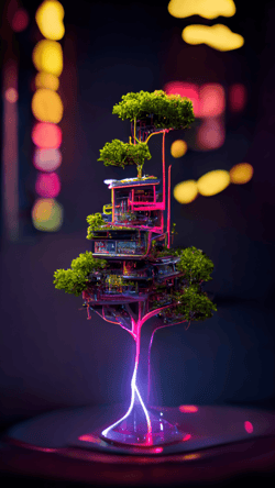 The Cyberpunk TreeHouses