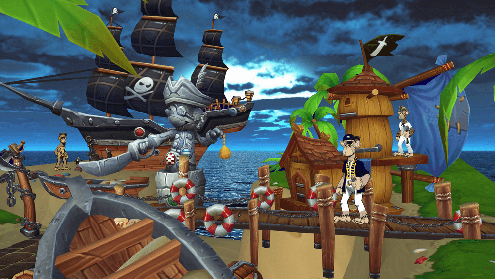 BoredApePirateClub (BAPC)