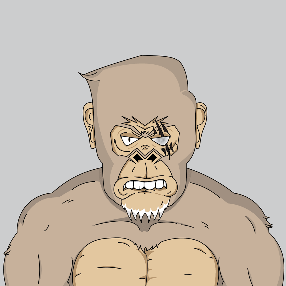 Bulky Ape #206