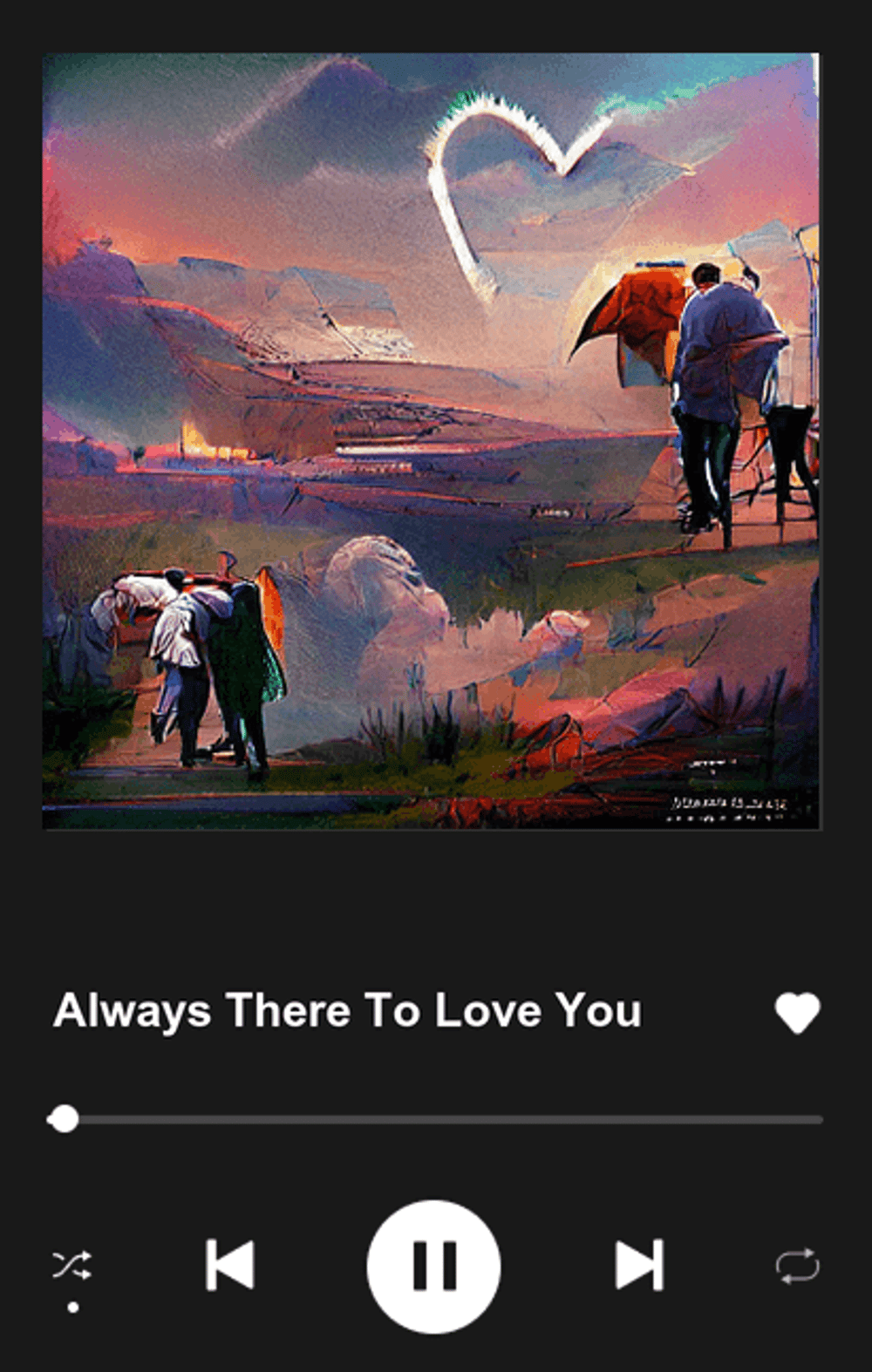 Always There To Love You