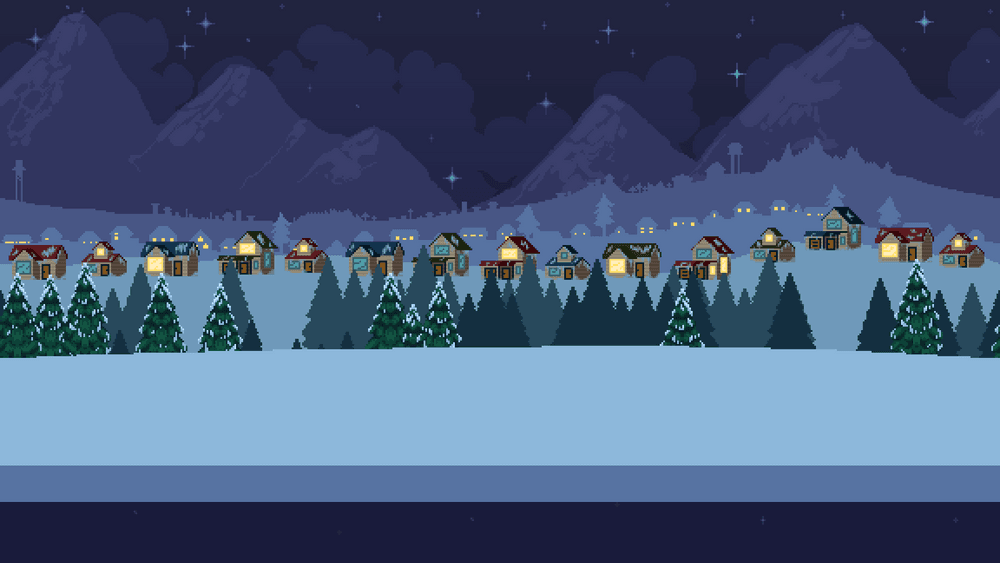 Etherjump Winter Items