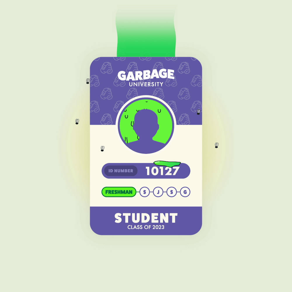 Garbage University Student ID: 10127