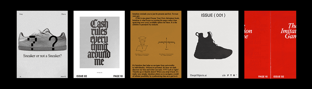Deep Objects - Whitepaper Collection