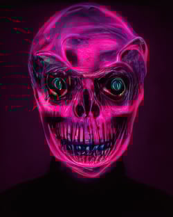 Neon Ghouls