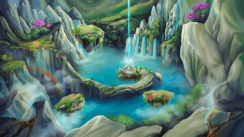 The Wild of The Enchanted Valley