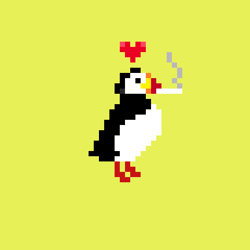 PixelPuffins