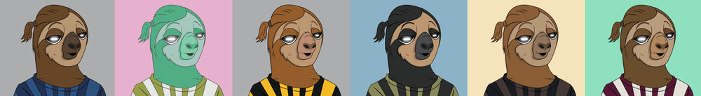 Sloth NFT Official