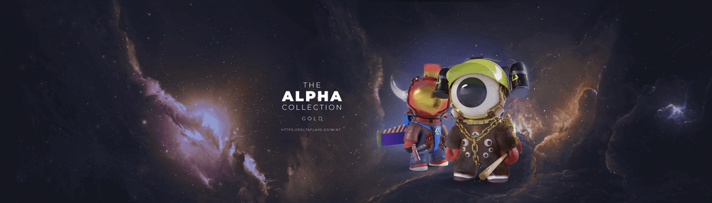 Deltanauts Alpha Gold