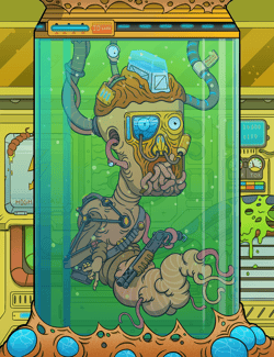 Mutant Punks Larvae