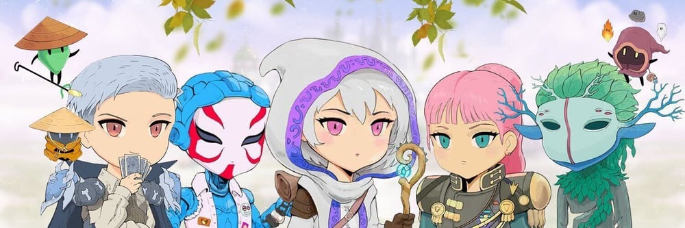 Leveling Up Heroes - Profile Pictures