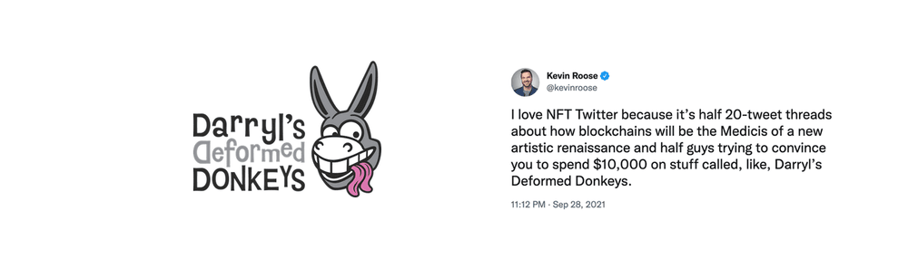 Darryl's Deformed Donkeys by @CC0LABS