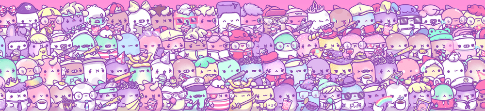 Good Morning Cafe: Keekusaurs