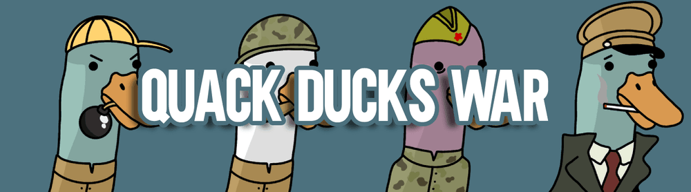 Quack Ducks War