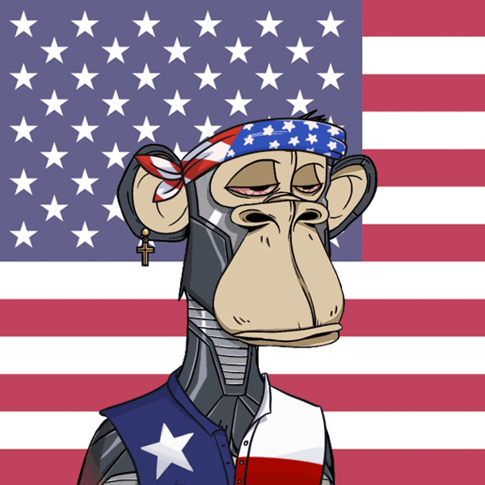 The Bored Ape Americans #2182