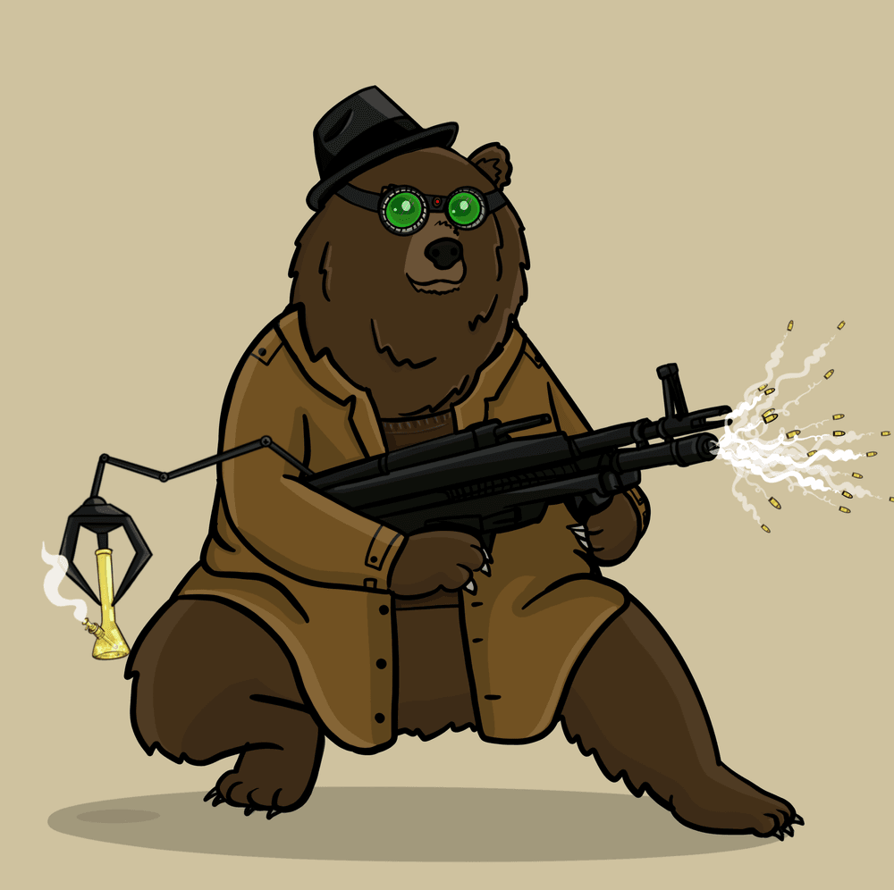 Bond Bear #86