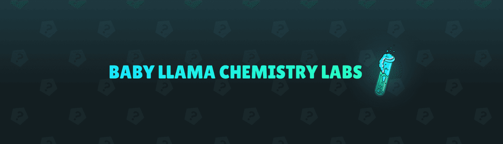 Baby Llama Chemistry Labs