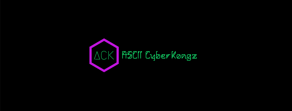 Ascii CyberKongz