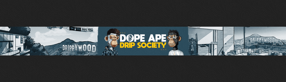 Dope Ape Drip Society VC1