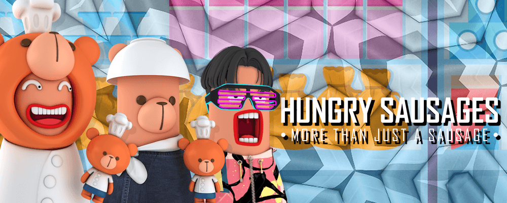 Hungry Sausages Hiddem