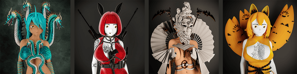 Waifus Official Collection