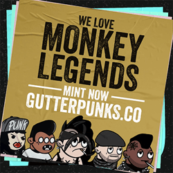 Gutter Punks - Monkey Legends
