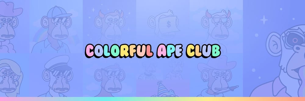 Colorful Ape Club Official