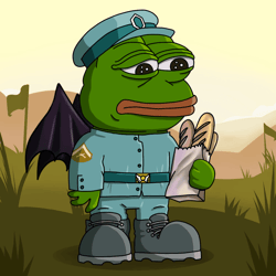 Our Founder Is Dead Pepe