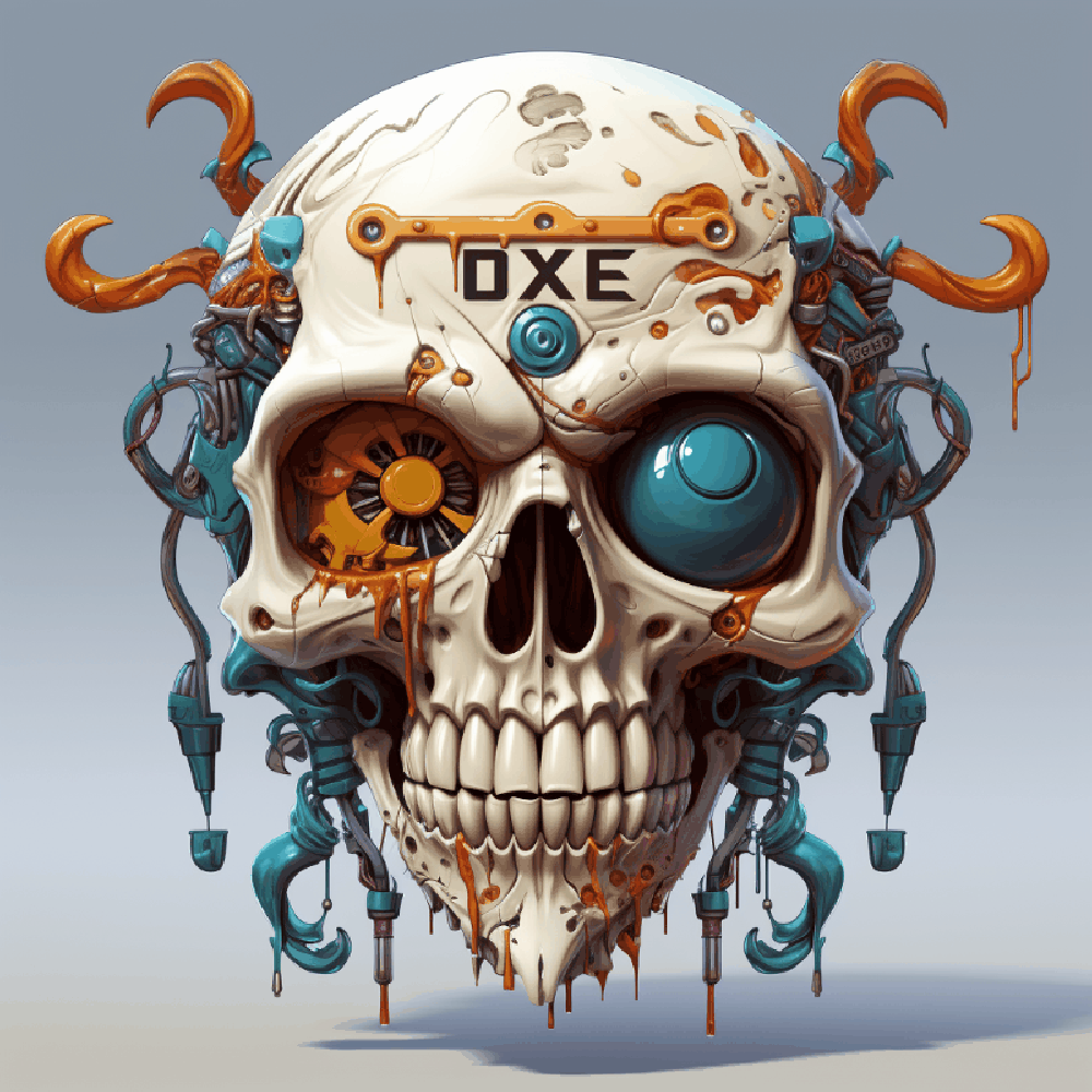 Skeleton Art